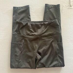 Fabletics Charcoal High-Waist Leggings